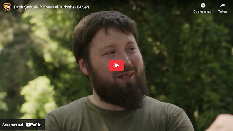 Showreel Türkisch - Güven