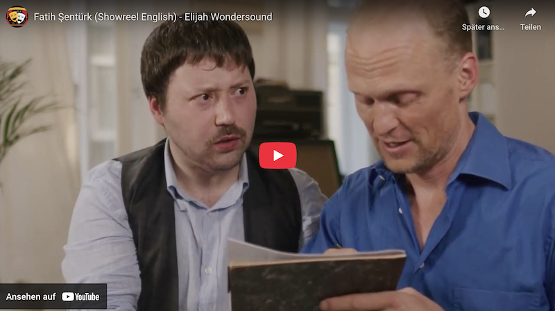 Showreel Engisch - Elijah Wondersound