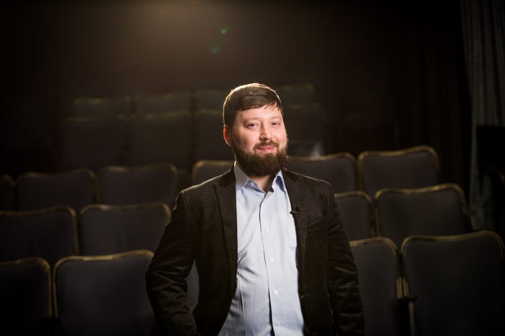Fatih Sentürk - Schauspieler. Regisseur. Schauspielcoach.